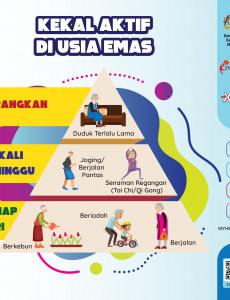 Kekal Aktif Di Usia Emas